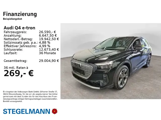Audi Q4 e-tron
