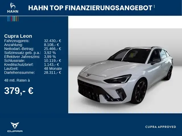 CUPRA Leon