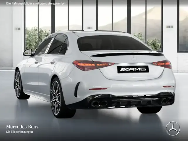 Mercedes-Benz C 43 AMG