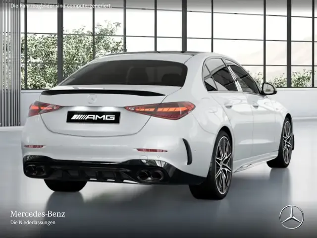 Mercedes-Benz C 43 AMG