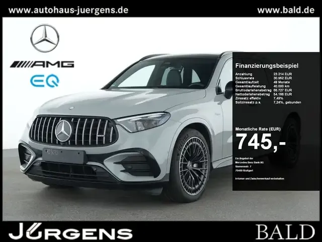 Mercedes-Benz GLC 43 AMG