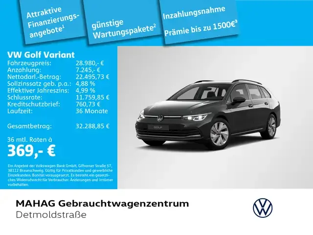 Volkswagen Golf Variant