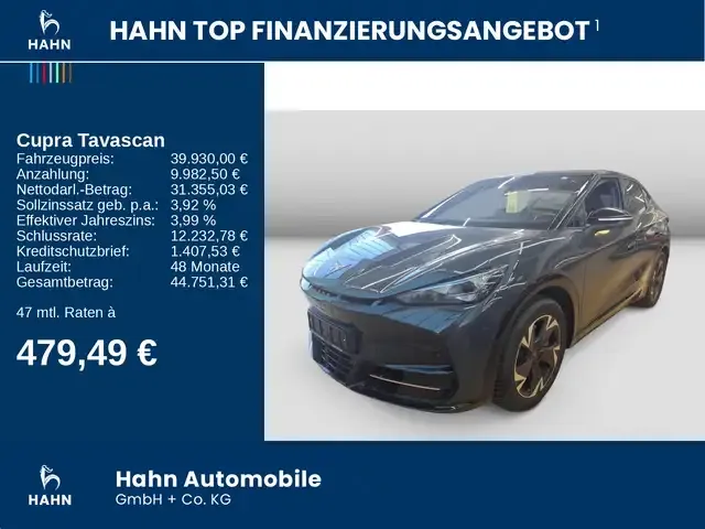 CUPRA Tavascan