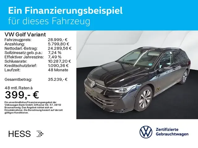 Volkswagen Golf Variant