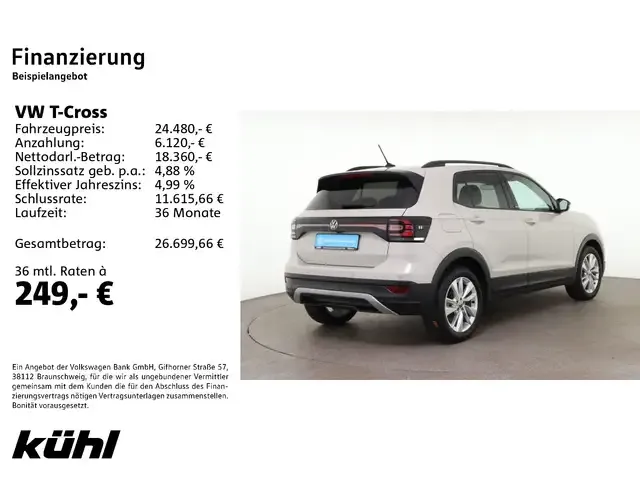 Volkswagen T-Cross