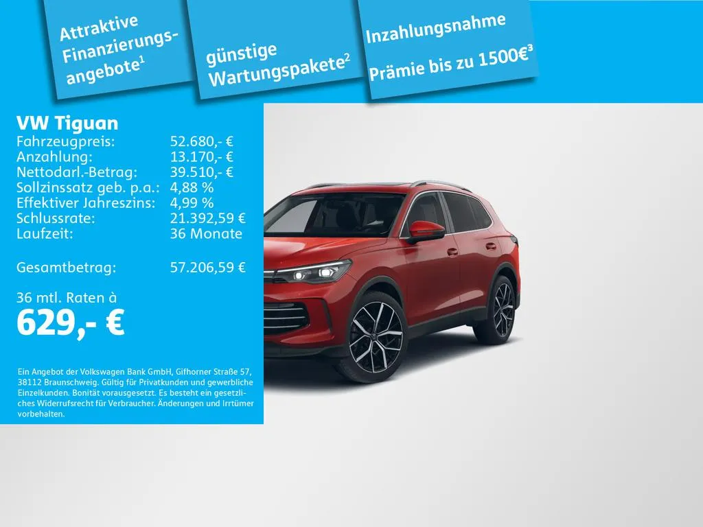 Volkswagen Tiguan