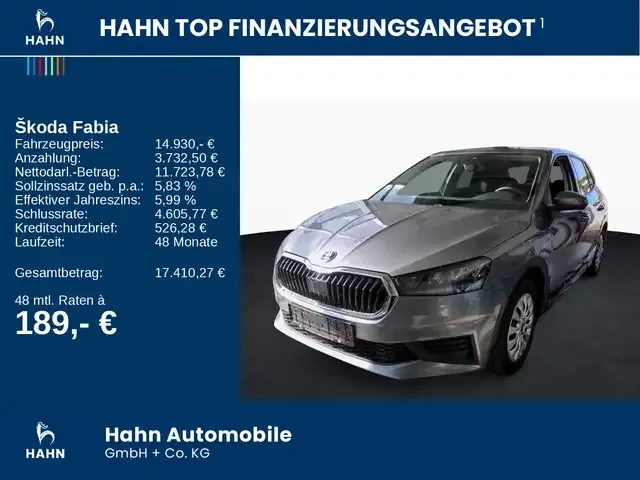Skoda Fabia