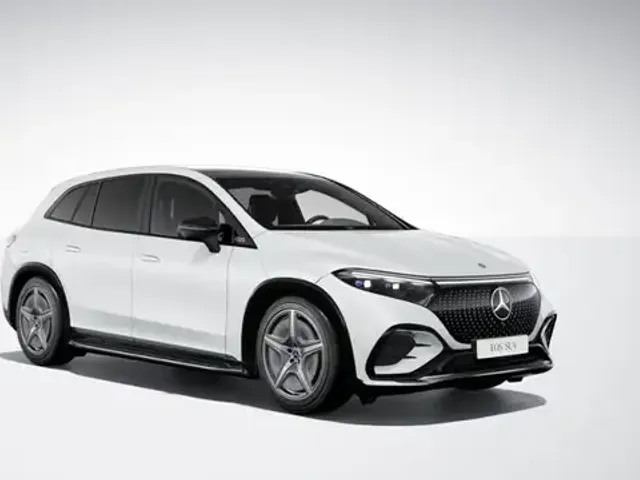 Mercedes-Benz EQS SUV