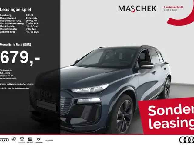 Audi SQ6 e-tron