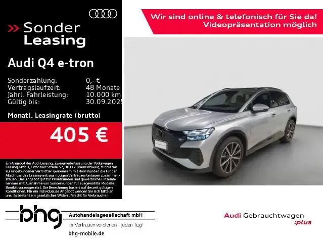 Audi Q4 e-tron