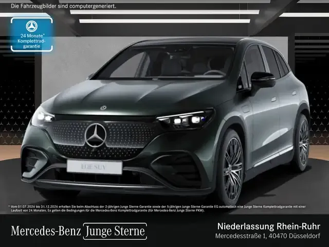 Mercedes-Benz EQE SUV