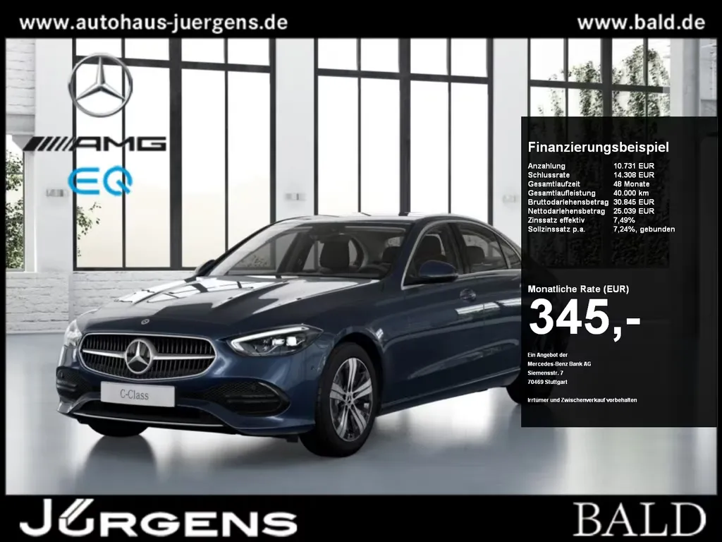 Mercedes-Benz C 180