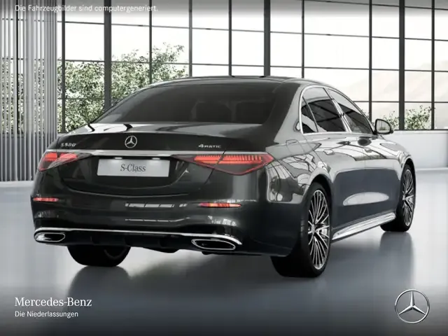 Mercedes-Benz S 600