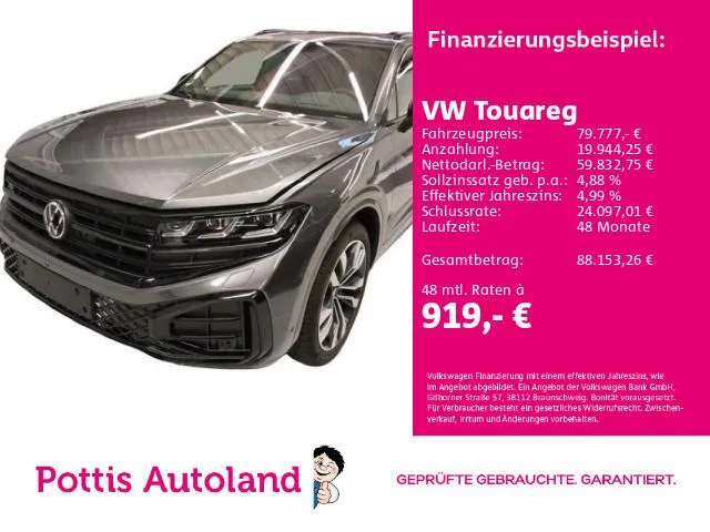 Volkswagen Touareg