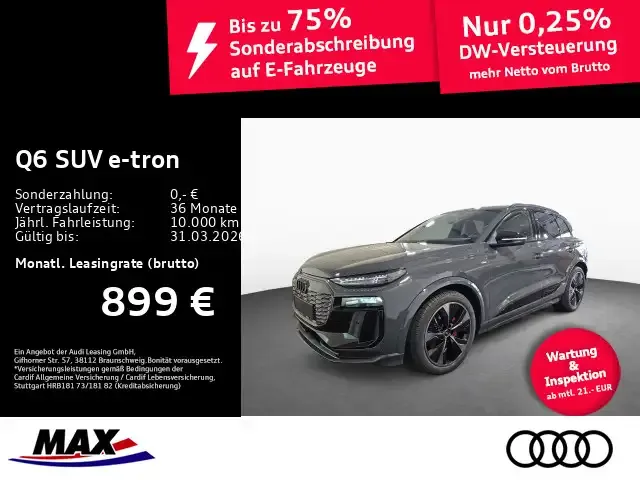 Audi Q6 e-tron