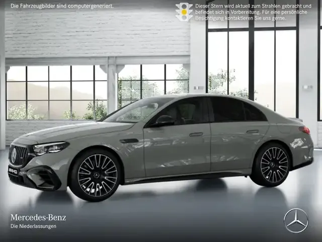 Mercedes-Benz E 53 AMG