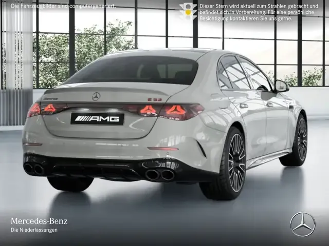 Mercedes-Benz E 53 AMG