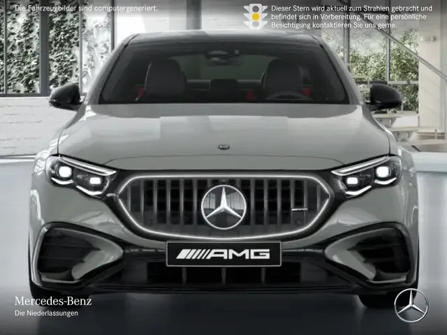 Mercedes-Benz E 53 AMG