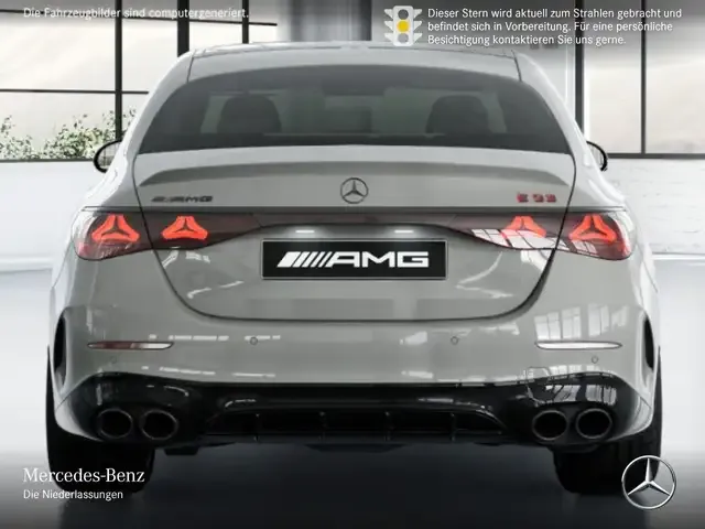 Mercedes-Benz E 53 AMG