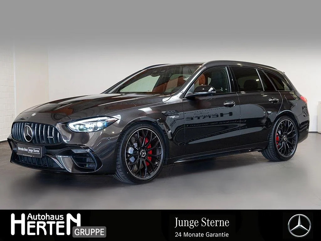 Mercedes-Benz C 63 AMG