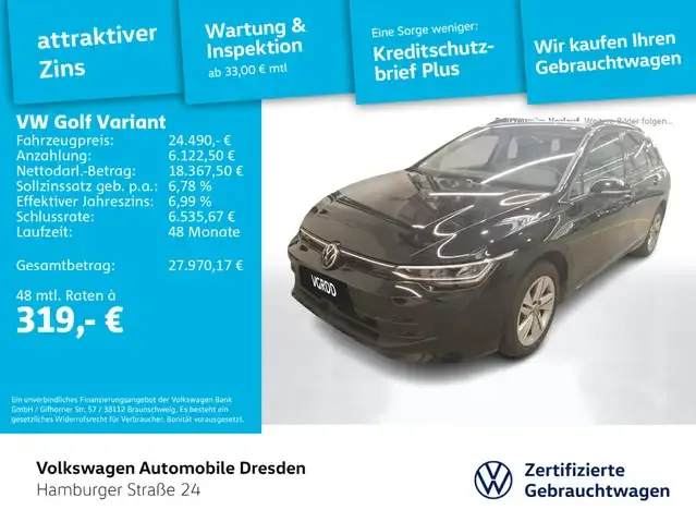 Volkswagen Golf Variant