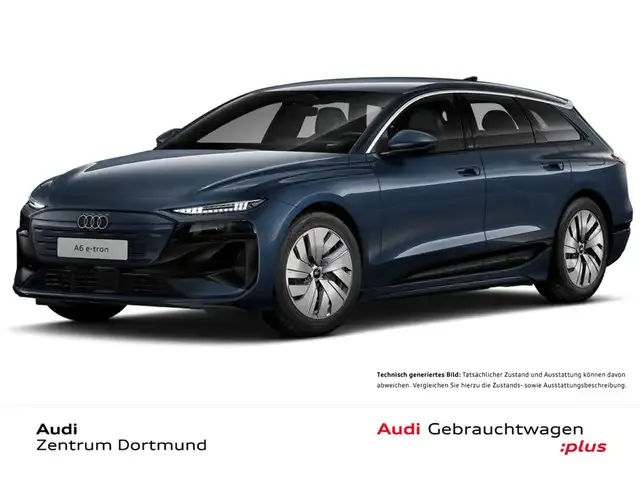 Audi A6 e-tron