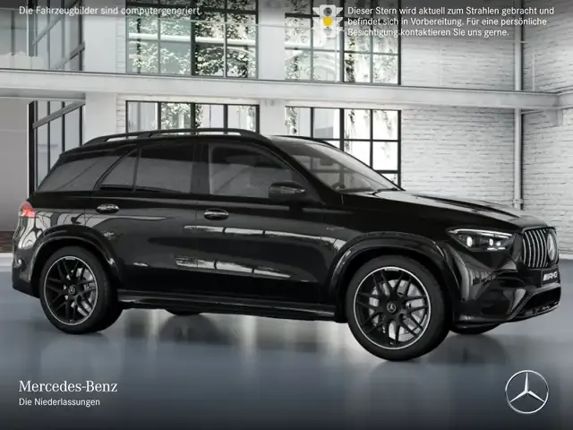 Mercedes-Benz GLE 53 AMG