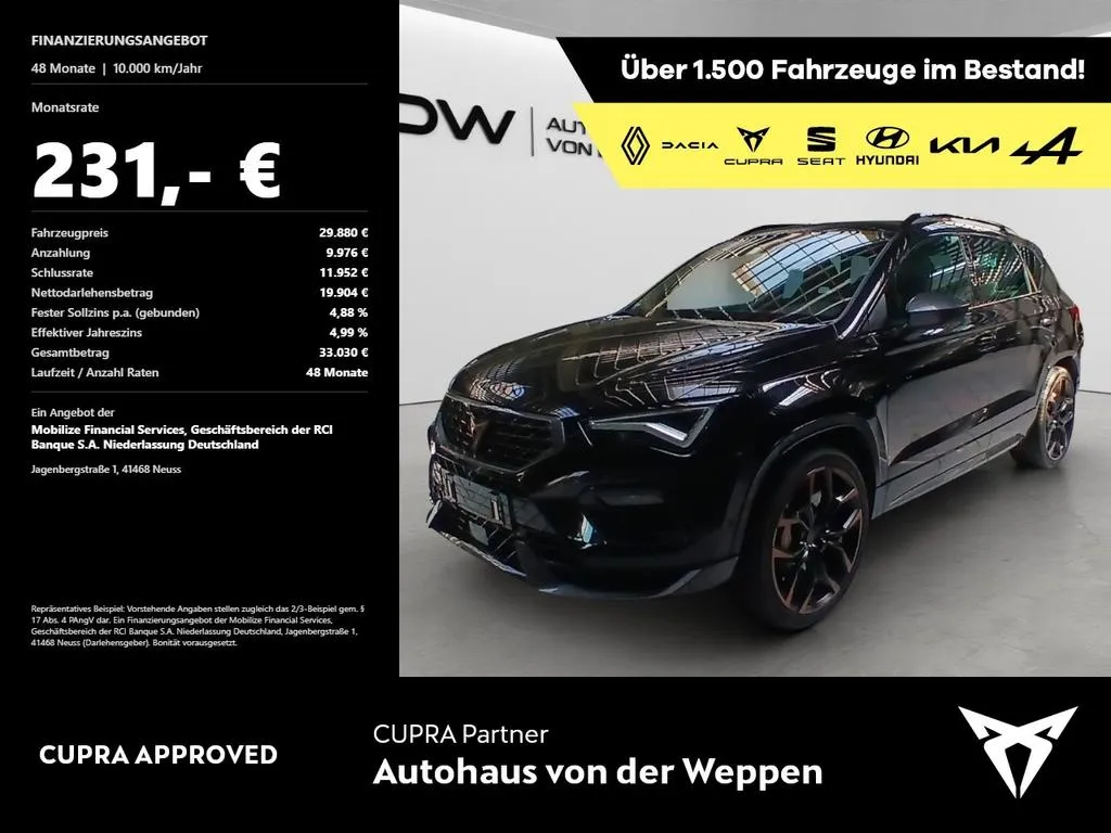 Cupra Ateca
