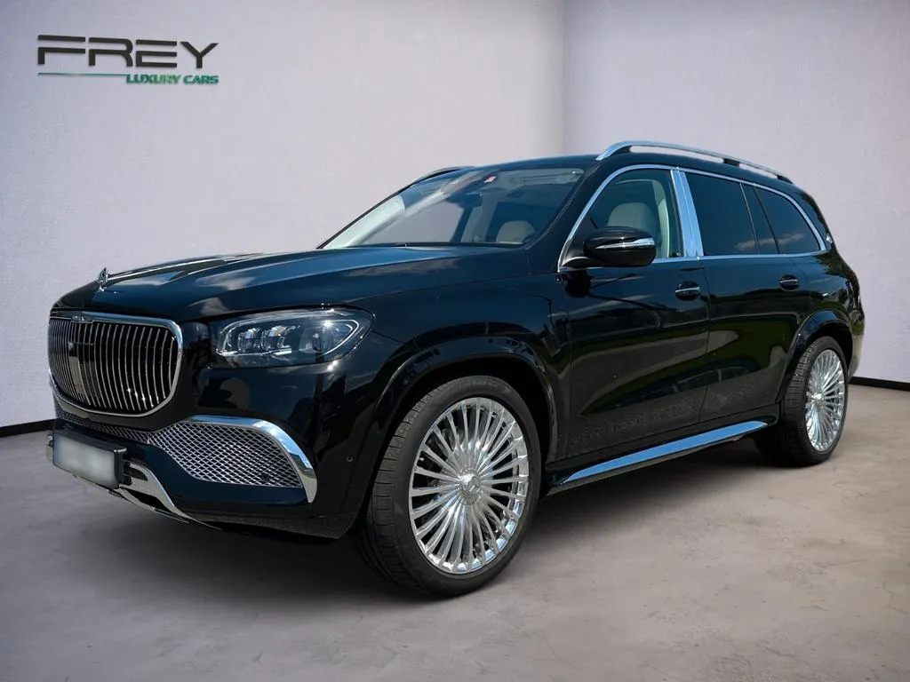 Mercedes-Benz GLS 600