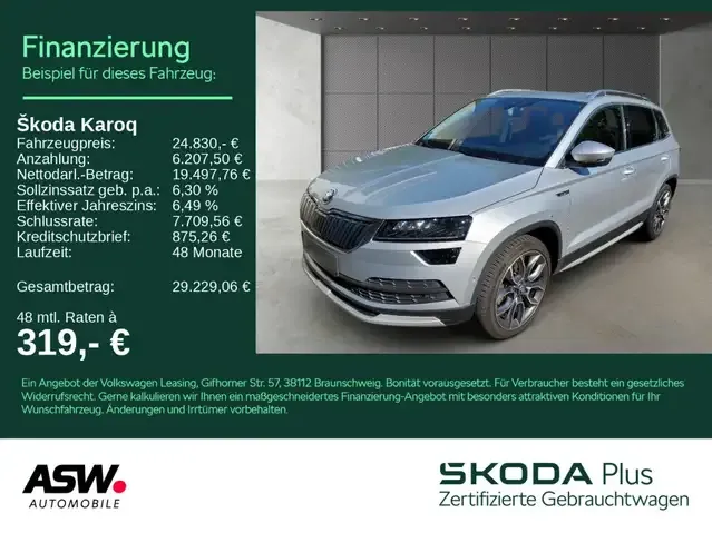 Skoda Karoq