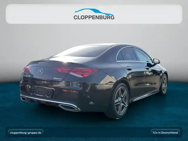 Mercedes-Benz CLA 220