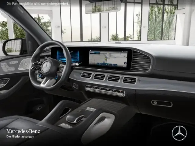 Mercedes-Benz GLS 63 AMG