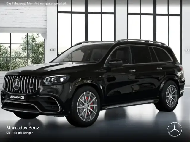 Mercedes-Benz GLS 63 AMG