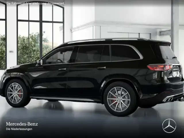 Mercedes-Benz GLS 63 AMG