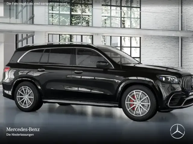 Mercedes-Benz GLS 63 AMG