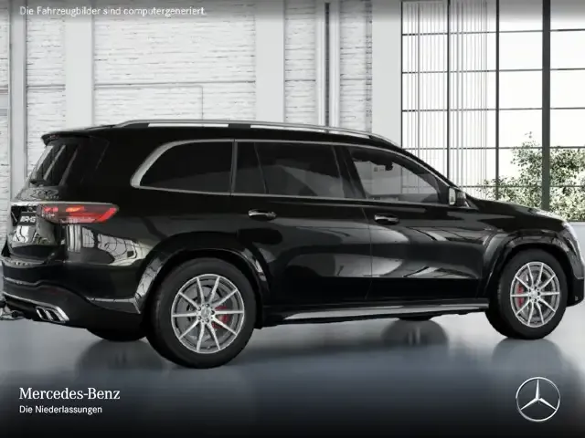 Mercedes-Benz GLS 63 AMG
