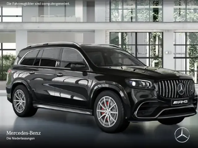 Mercedes-Benz GLS 63 AMG