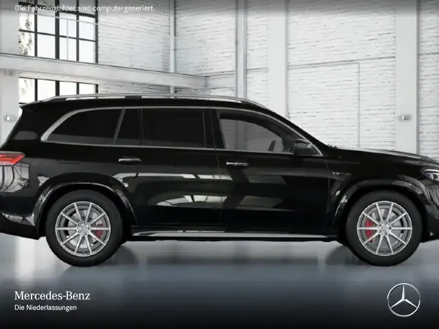 Mercedes-Benz GLS 63 AMG