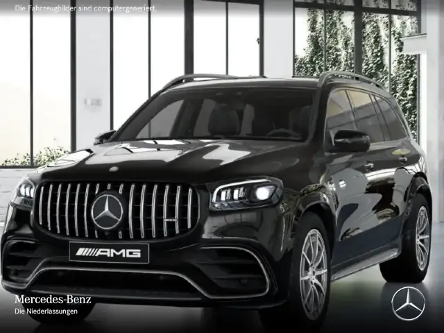 Mercedes-Benz GLS 63 AMG