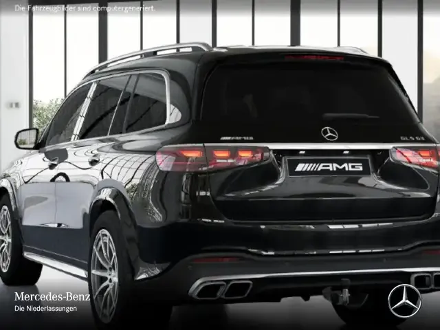 Mercedes-Benz GLS 63 AMG