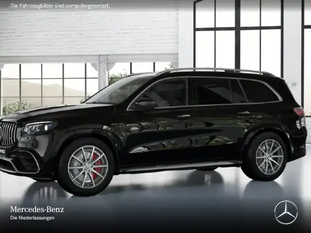 Mercedes-Benz GLS 63 AMG