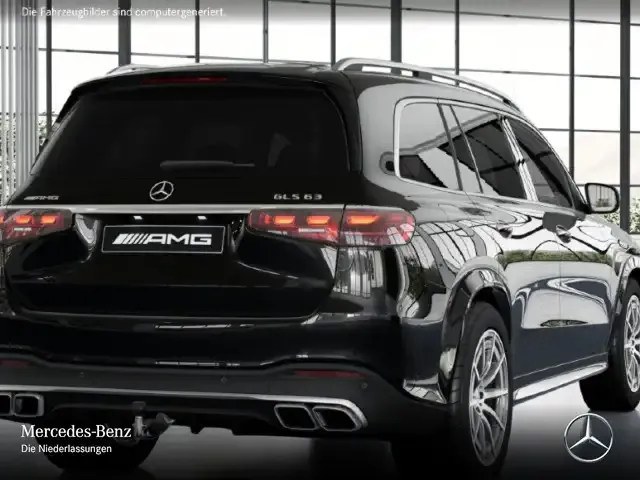 Mercedes-Benz GLS 63 AMG