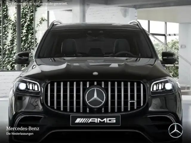Mercedes-Benz GLS 63 AMG