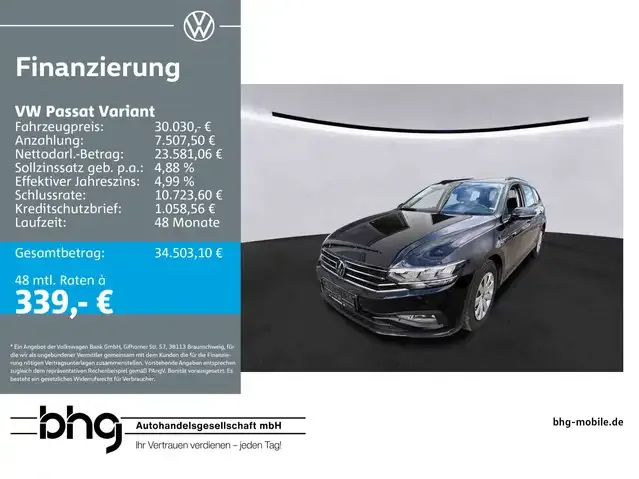 Volkswagen Passat Variant