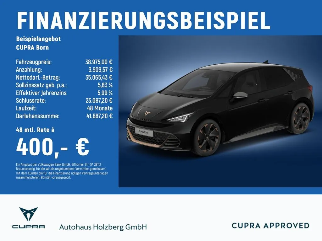 Cupra Born