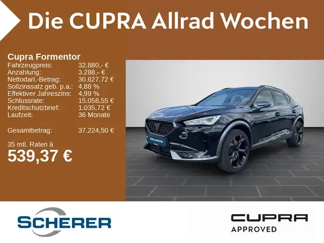 CUPRA Formentor