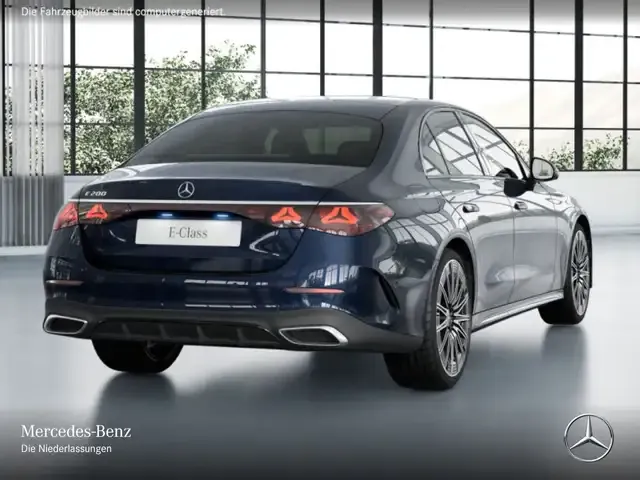 Mercedes-Benz E 200