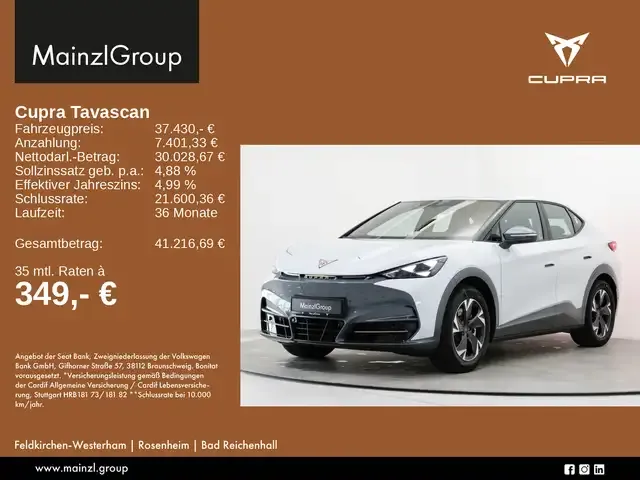 CUPRA Tavascan