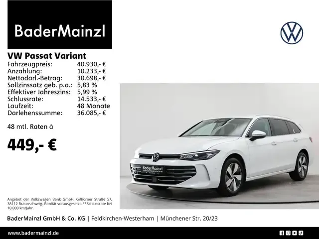 Volkswagen Passat Variant
