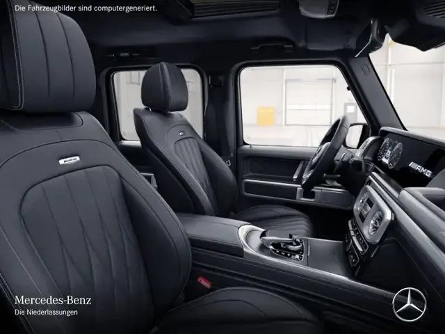 Mercedes-Benz G 63 AMG